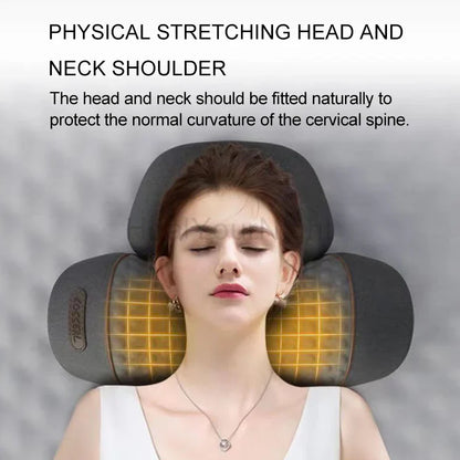 Hot Compression Vibrating Massage Pillow - Wholesalus