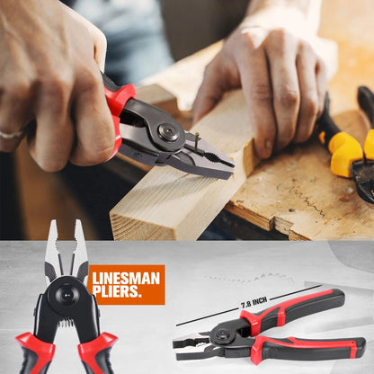 5 IN1 Multifunctional Replaceable Wire Stripper - Wholesalus