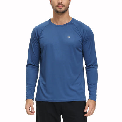 Long Sleeve UV Sun Protection T-Shirt - Wholesalus