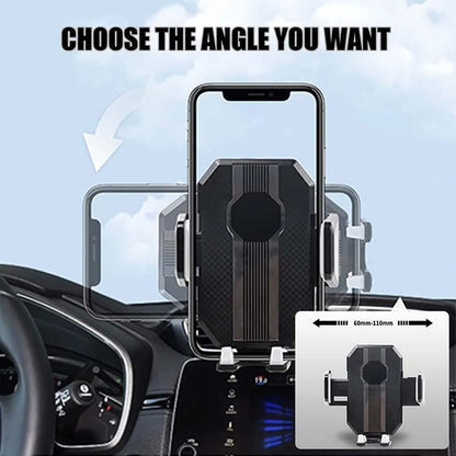 Car Suction Cup Adjustable Mobile Holder - Wholesalus