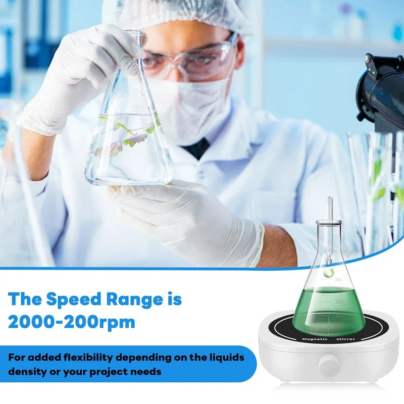 Portable Magnetic Stirrer