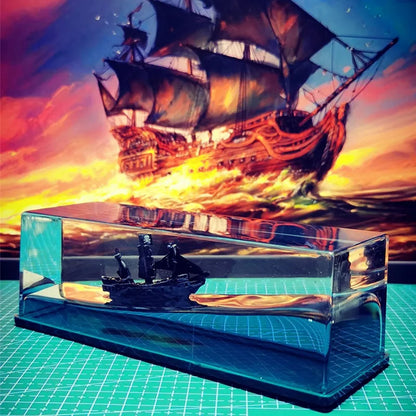 Cruise Ship Fluid Drift Bottle - Wholesalus