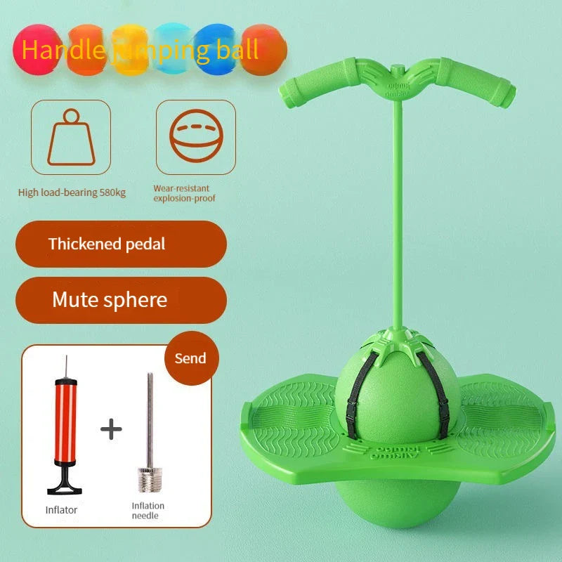 Frog Jump Bouncing Ball