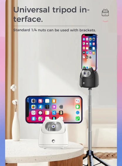 Smart Auto Face Tracking Phone Holder - Wholesalus