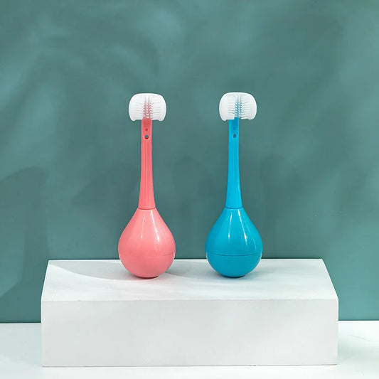 Three-sided Baby U-Shaped Toothbrush