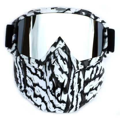 Snow Ninja Mask Goggles - Wholesalus