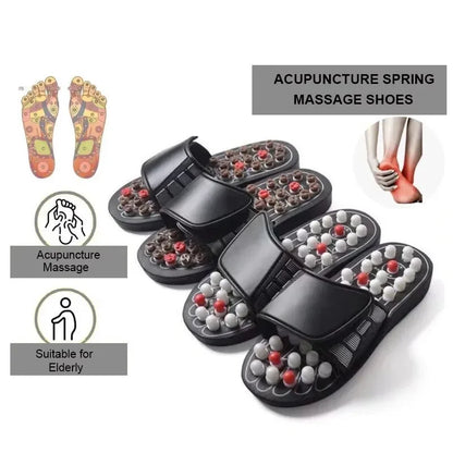 Acupressure Massage Therapy Slippers - Wholesalus