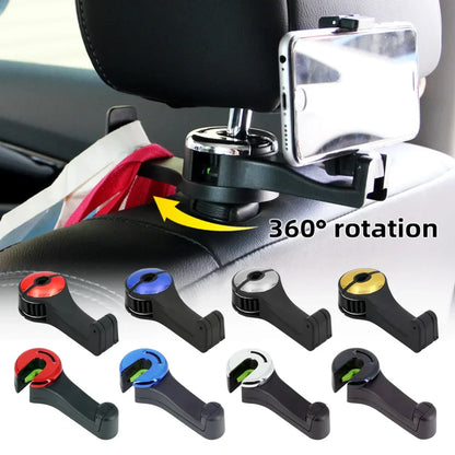 Car Headrest Hook Phone Holder - Wholesalus