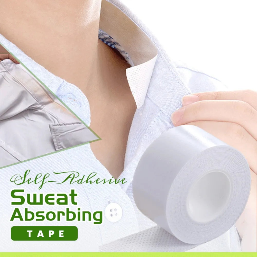 Disposable Sweat-Absorbent Tape Roll