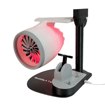 Desktop USB Turbine Jet Fan - Wholesalus