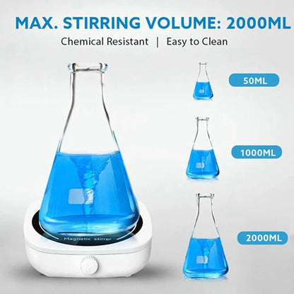Portable Magnetic Stirrer - Wholesalus