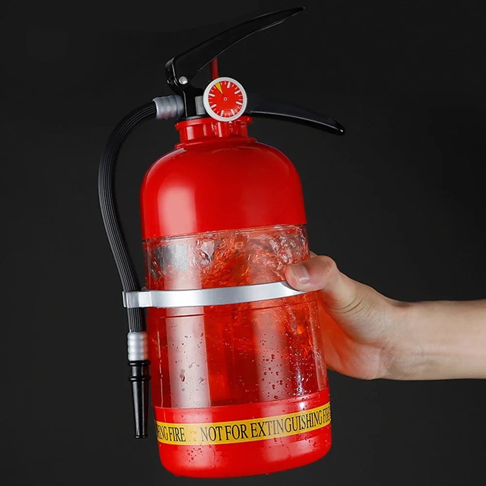 Fire Extinguisher Drink Dispenser