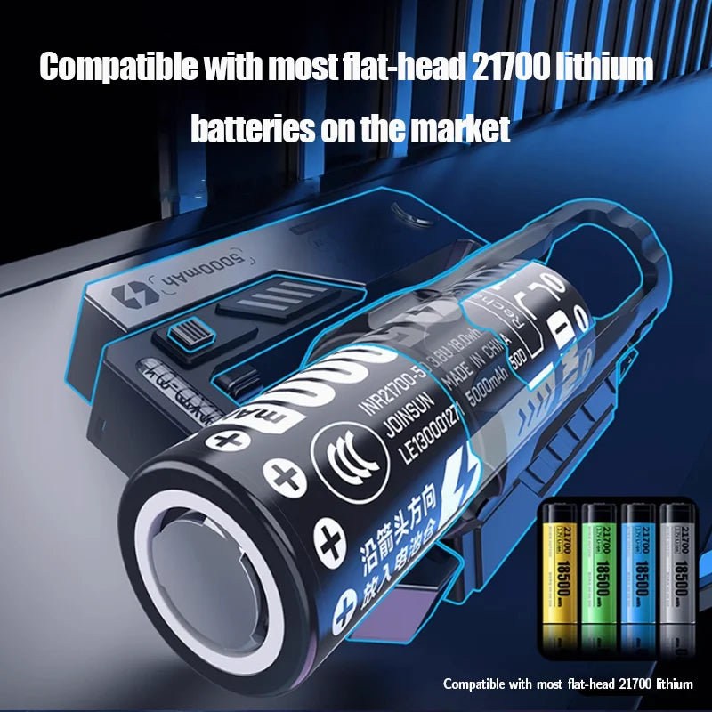 Replaceable Battery Power Bank
