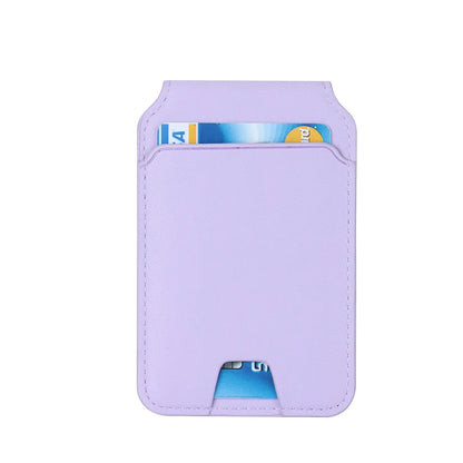 Foldable Magnetic Leather Kickstand Wallet - Wholesalus