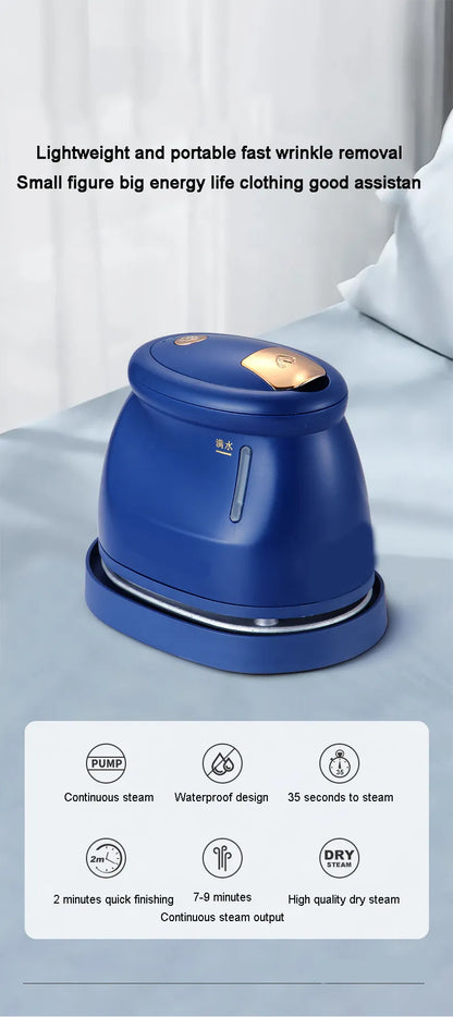 Portable Travelling Steamer Iron - Wholesalus