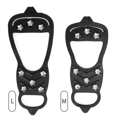 Anti-Skid Snow Climbing Spikes 1 Pair - Wholesalus