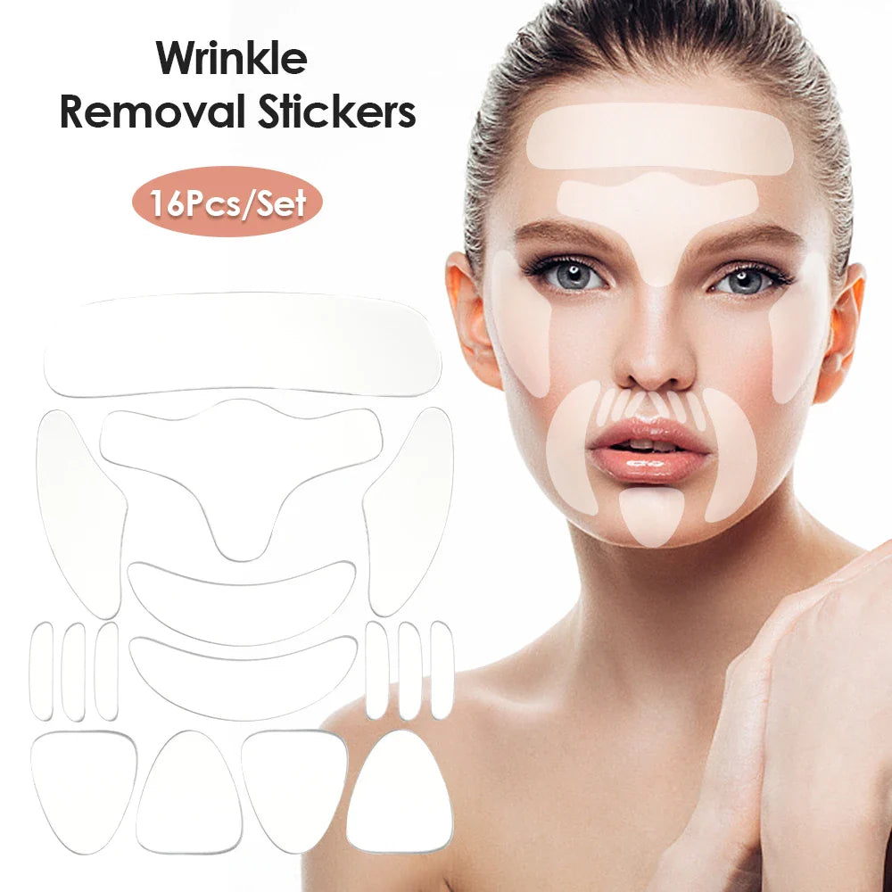 Reusable Anti-Wrinkle Silicone Pad