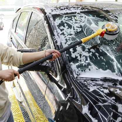 Multifunctional Car Rotary Wash Brush Kit - Wholesalus