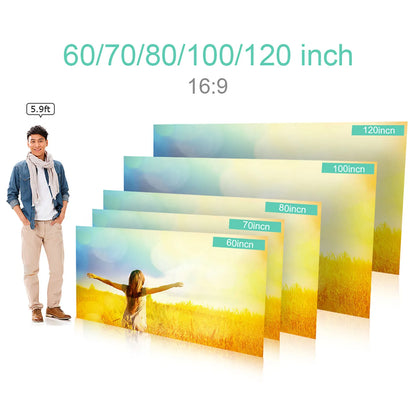 Portable Projector Screen - Wholesalus