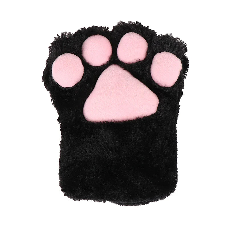 Fluffy Paw Gloves