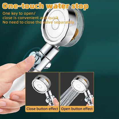 Turbocharged  Rotating Shower - Wholesalus