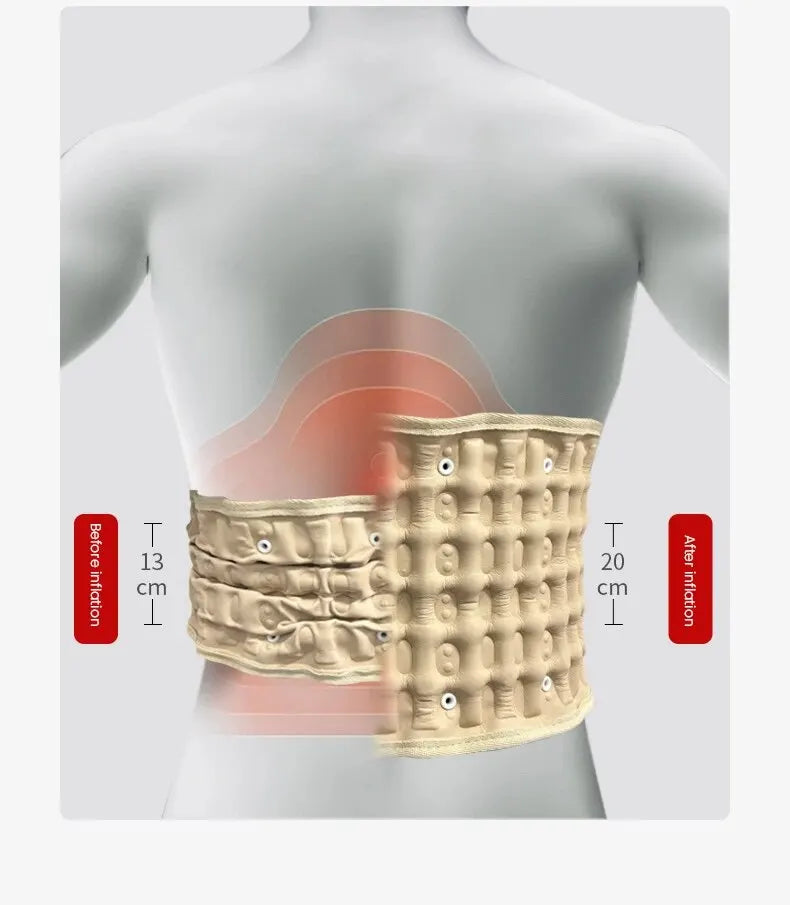 Inflatable Lumbar Pain Relief Belt