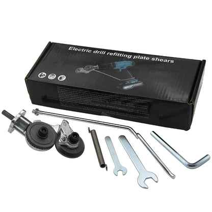 Double Headed Electric Drill Plate Cutter - Wholesalus
