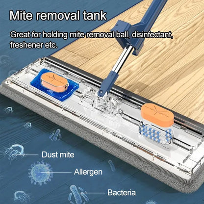 Hands Free Lazy Flat Mop - Wholesalus