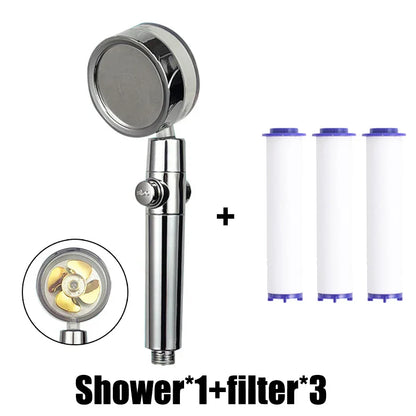 Turbocharged  Rotating Shower - Wholesalus