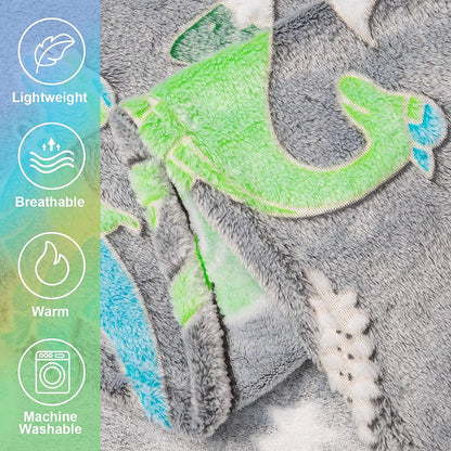 Luminous Plush Blanket - Wholesalus
