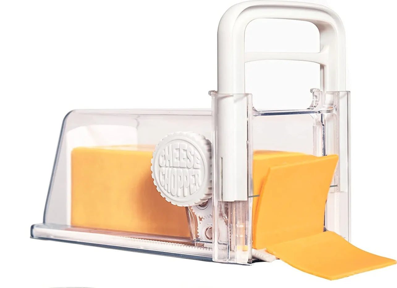 Cheese Storage Container With Slicer