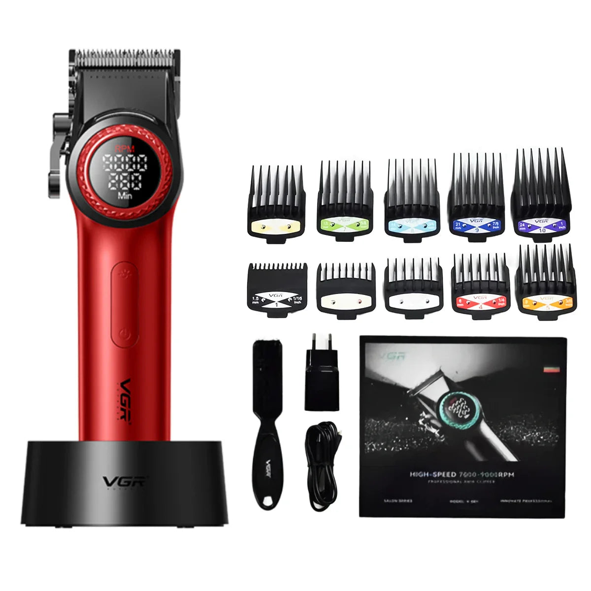 Professional Cordless Hair Trimmer