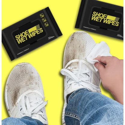 Shoe Polish Disposable Wet Wipes - Wholesalus