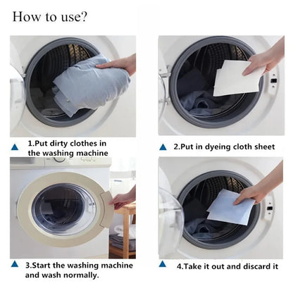 Color Stain Shield Laundry Sheets - Wholesalus