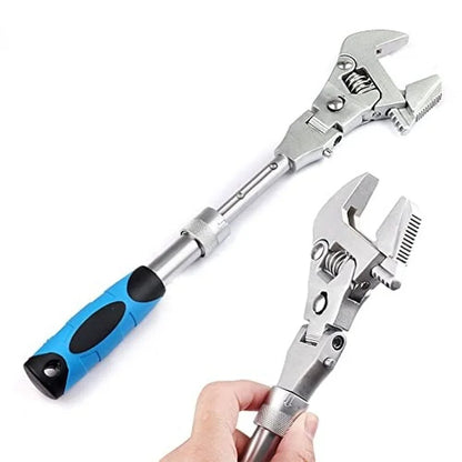 Multifunctional Retractable Ratchet Wrench - Wholesalus