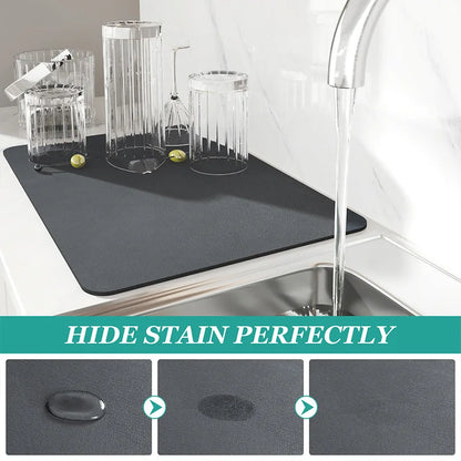 Kitchen Countertop Water Absorbent Mat - Wholesalus
