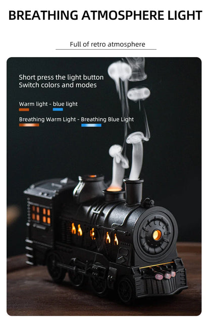 Retro Train Aroma Diffuser - Wholesalus