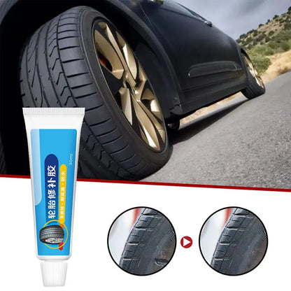 Adhesive Instant Bond Tire Repair Glue - Wholesalus
