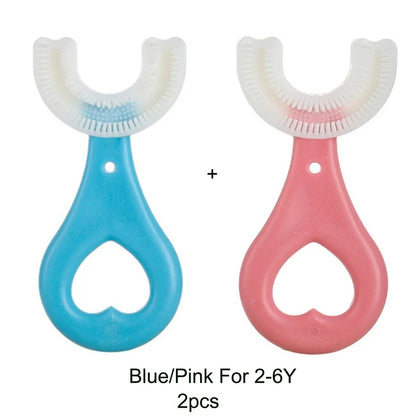 Children's U-shaped Electric Toothbrush - Wholesalus