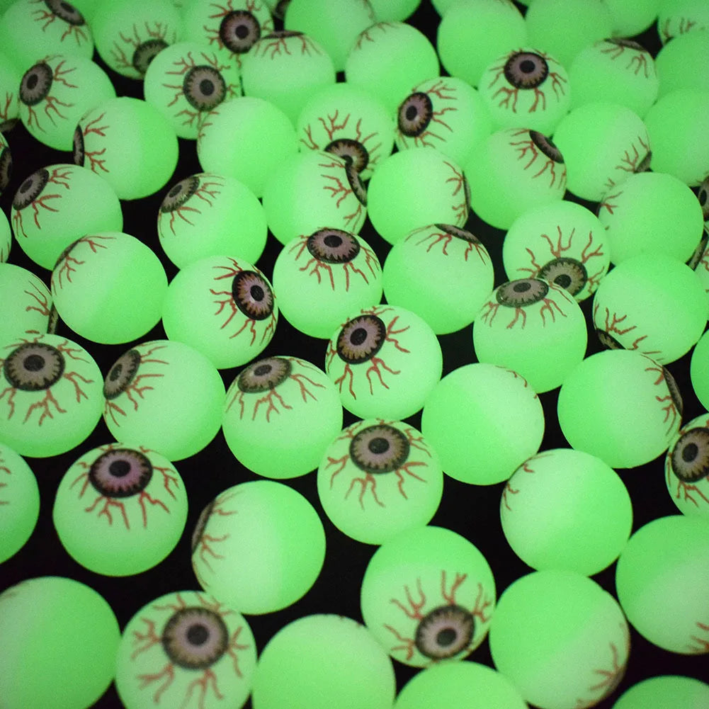 Glowing Halloween Eyeball