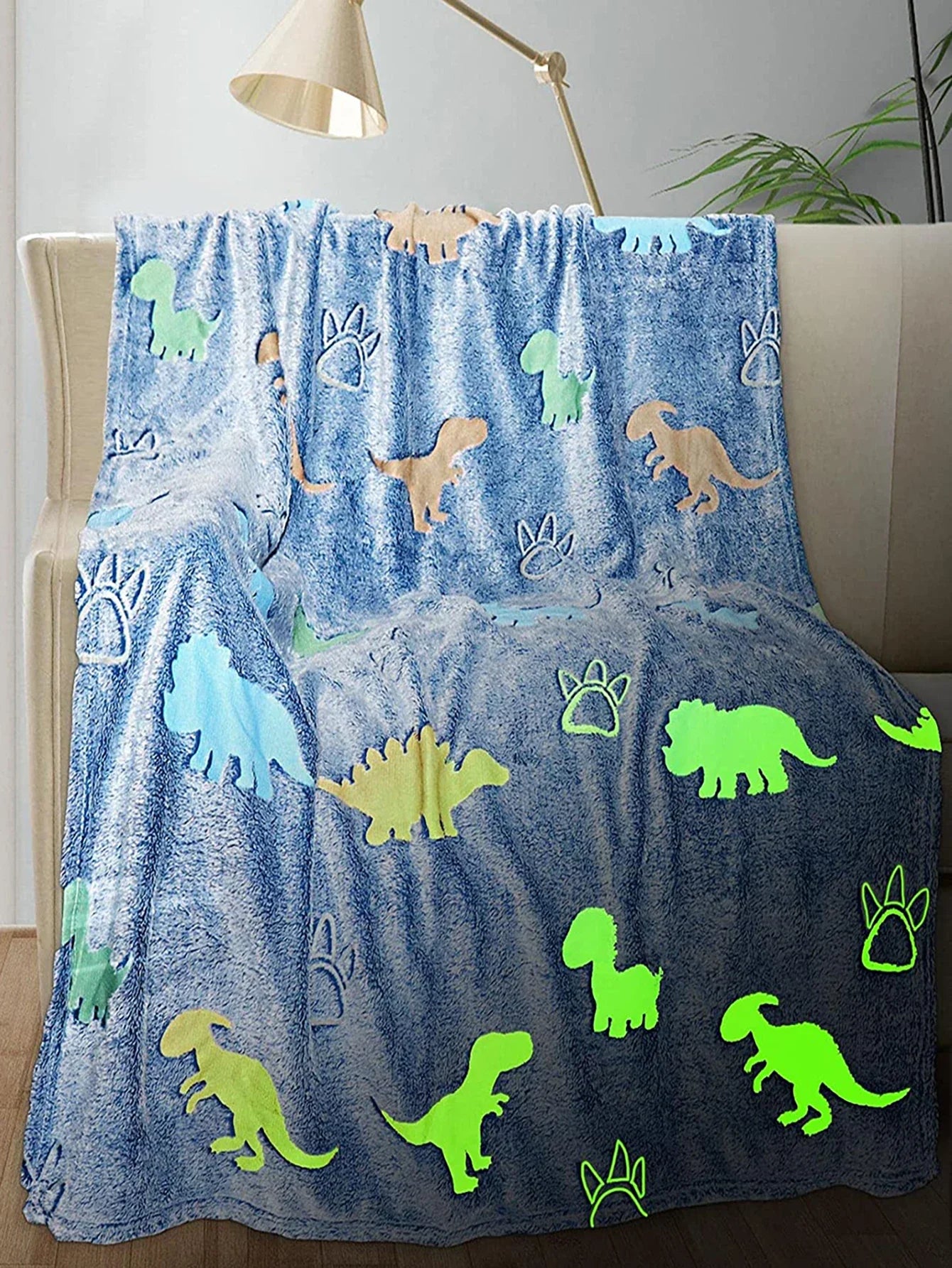 Luminous Plush Blanket - Wholesalus