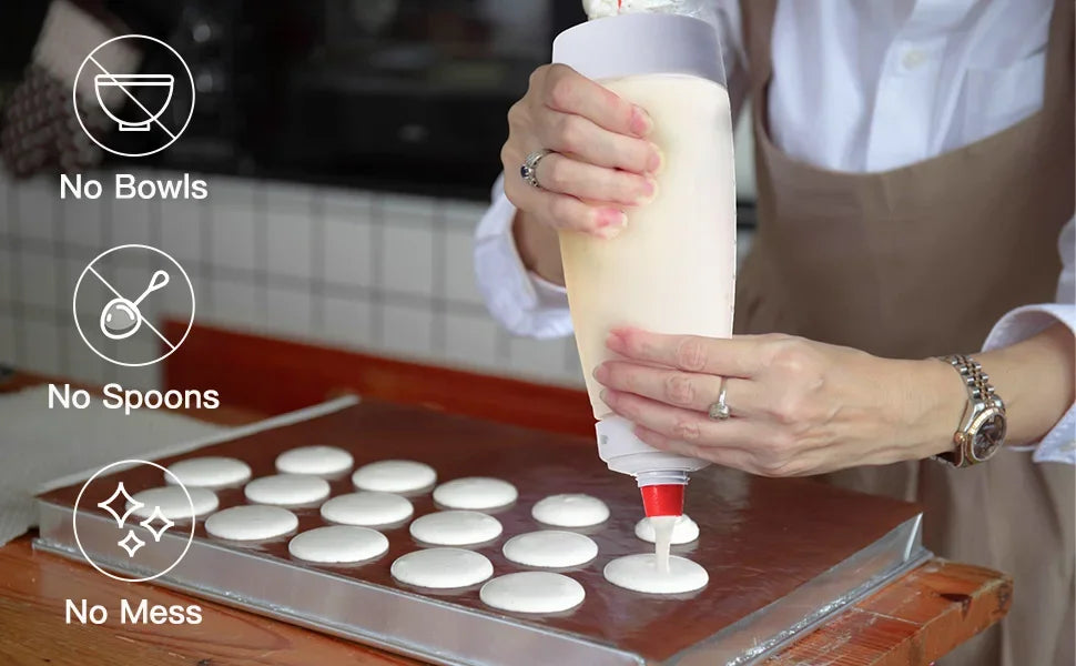 Pancake Batter Mixer And  Dispenser