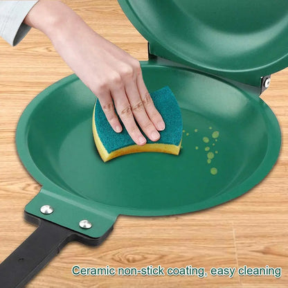 Double Sided Frying Non-Stick Pan - Wholesalus