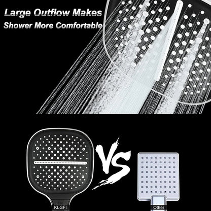 7 Modes Adjustable High-pressure Shower Head - Wholesalus
