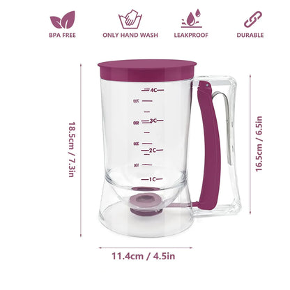 Pancake Batter Dispenser - Wholesalus