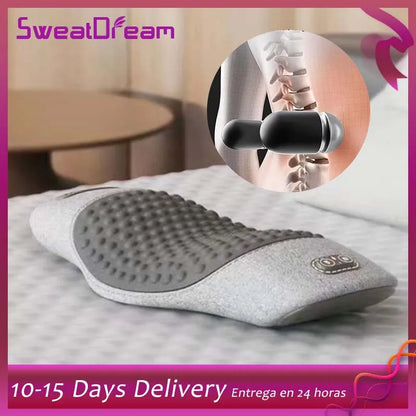 Hot Compression Vibrating Massage Pillow - Wholesalus