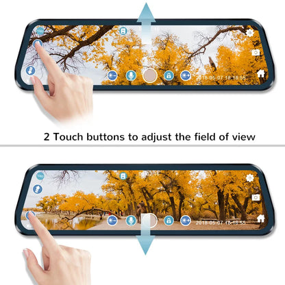 AutoGuard Mirror Dashcam - Wholesalus