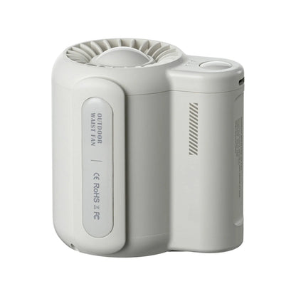 Rechargeable Hanging Waist Clip Fan - Wholesalus