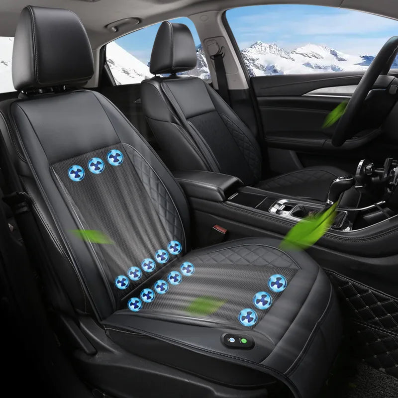 Car Cool Air Ventilation Seat Cover