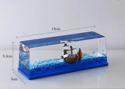 Cruise Ship Fluid Drift Bottle - Wholesalus